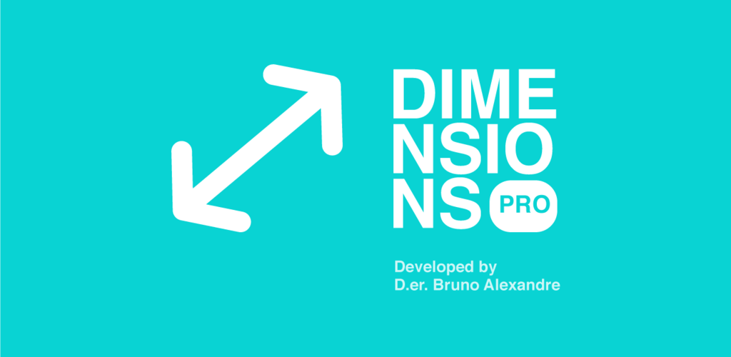 DimensionPro App Screenshot